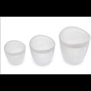 Pampered Chef Silicone Prep Bowls New in Box